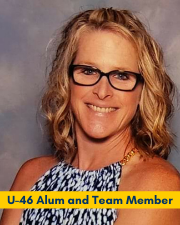 U-46 Team Member Amy Kovacs-Stewart